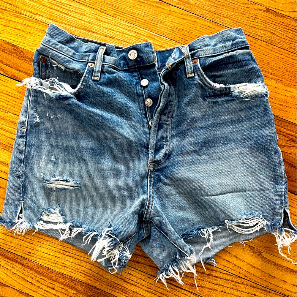 Agolde High ride denim short size 29